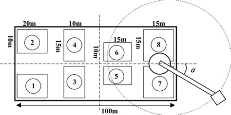 The ballast tank layout of the RFC with eight ballast tanks. | Download ...