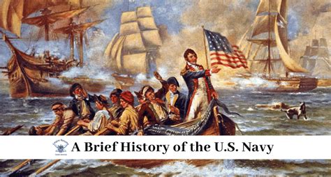 A Brief History of the U.S. Navy | Empire Resume