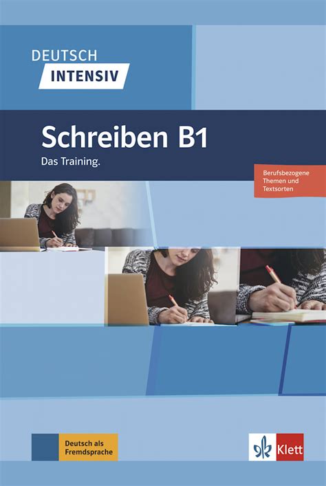 Deutsch intensiv Schreiben B1: Buch | Klett Sprachen