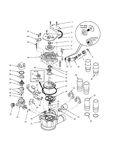 Water Softener: Whirlpool Water Softener Whes40 Parts