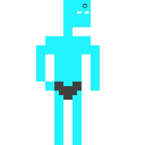 Pixel Art: Dr. Manhattan - csanyk.com