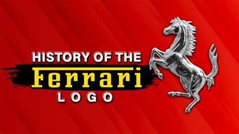 History Of The Ferrari Logo