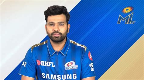 Rohit Sharma on being a Captain | Mumbai Indians - Mumbai Indians