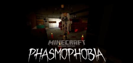 Minecraft: PHASMOPHOBIA | Minecraft Map