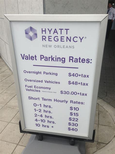 Hyatt Regency New Orleans - Parking in New Orleans | ParkMe