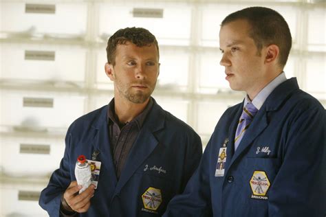 Download Zack Addy Eric Millegan Jack Hodgins T.J. Thyne TV Show Bones HD Wallpaper