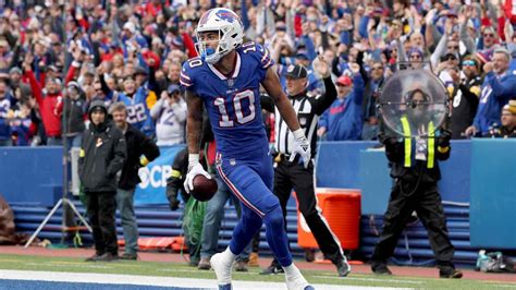 Little-Used Bills WR Named 'Breakout Candidate' for 2023