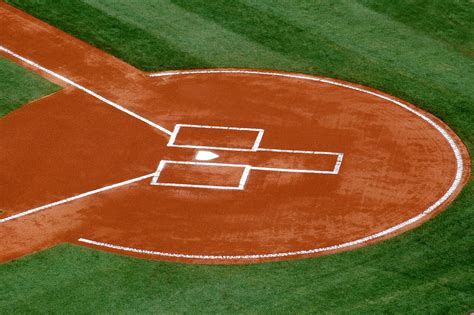 Baseball's Home Plate Free Stock Photo - Public Domain Pictures