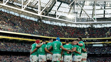 Ireland 31-7 Wales: Hosts remain on for repeat Six Nations Grand Slam after win in Dublin ...