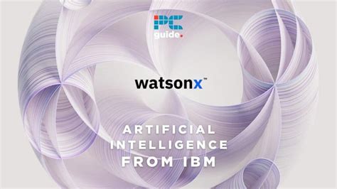 IBM Watson AI and WatsonX explained - PC Guide