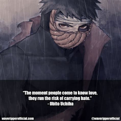 Obito Uchiha Zitate Naruto Obito Uchiha Quote Tomas H - vrogue.co