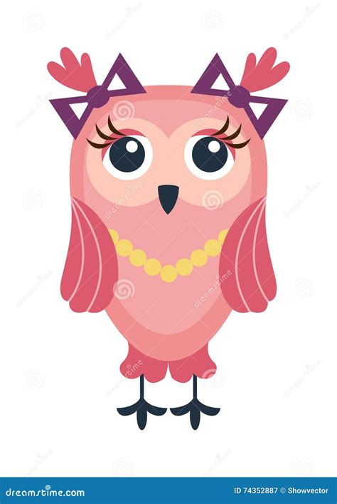 Owls Animal Characters Vector Set. Animals Owl Bird Character In Standing Pose And Gestures With ...