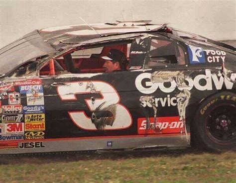 NASCAR Throwback: When Dale Earnhardt jumped out of an ambulance to ...