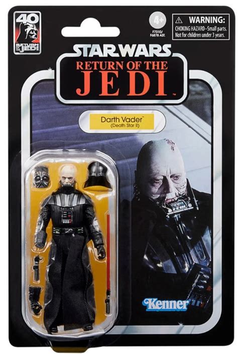 Star Wars Return of the Jedi Vintage Collection Darth Vader 3.75 Action Figure Death Star II ...