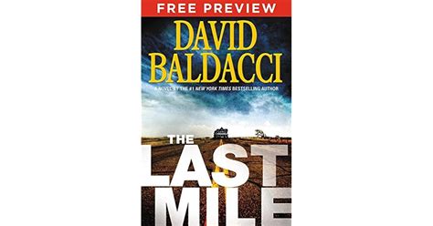 The Last Mile - EXTENDED FREE PREVIEW (first 7 chapters) by David Baldacci