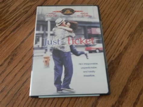 “JUST THE TICKET” w/Andy Garcia & Andie MacDowell; Romantic/Comedy/DVD/New $4.95 - PicClick