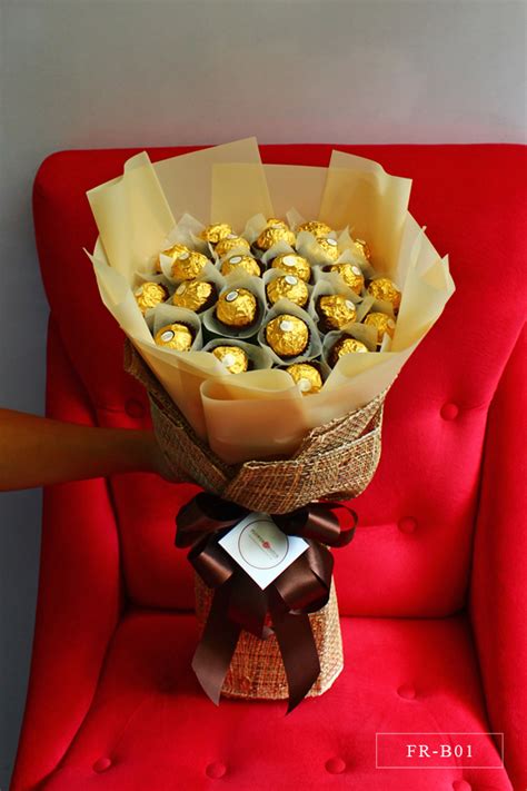 Ferrero Flower Bouquet Manila | Best Flower Site