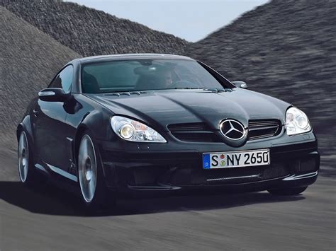 Mercedes-Benz SLK Black Series technical details, history, photos on Better Parts LTD