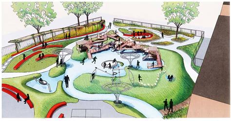 Oak Park Irving Elementary School Schoolyard | Chicago School Design#chicago #design #element ...