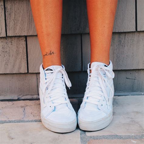 INKED by dani Temporary Tattoos - Good Vibes