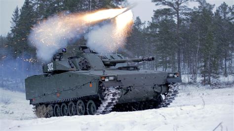 BAE SYSTEMS TESTS SPIKE LR ANTI-TANK GUIDED MISSILE FROM THE CV90 ...