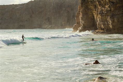 Sea Waves Hitting Rocks · Free Stock Photo