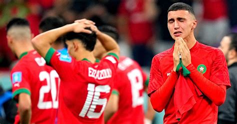 World Cup: The Moroccan dream ends, loses 0-2 to France in semi final ...