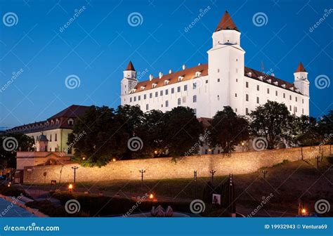 Bratislava castle stock image. Image of bratislava, county - 19932943