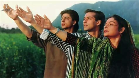 Yeh Bandhan Toh - Karan Arjun |Shahrukh, Salman & Rakhee | KumarSanu, Udit Narayan & Alka Yagnik ...