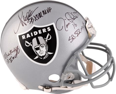 Fred Biletnikoff, Jim Plunkett & Marcus Allen Oakland Raiders ...