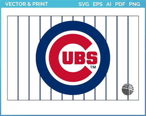 Chicago Cubs - Jersey Logo (1979) - Baseball Sports Vector SVG Logo in ...