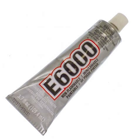 E6000 Glue - 3.7floz (109.4ml) - The Bead Shop