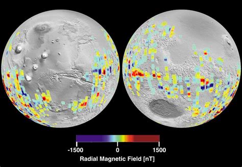 Mars Crustal Magnetic Field Remnants