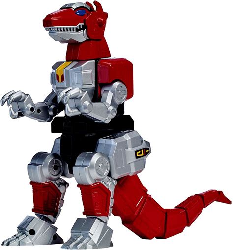 Power Rangers Mighty Morphin Legacy T-Rex Deluxe Zord Action Figure ...