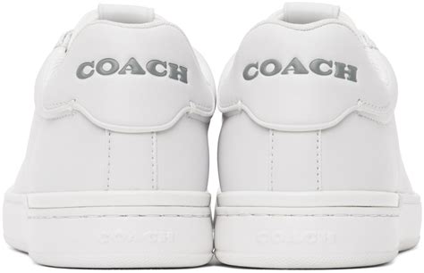 Coach 1941 White Lowline Sneakers Coach 1941