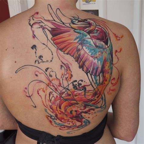 60 Best Phoenix Tattoo Designs – The Coolest Symbol for Tattoo | Best ...