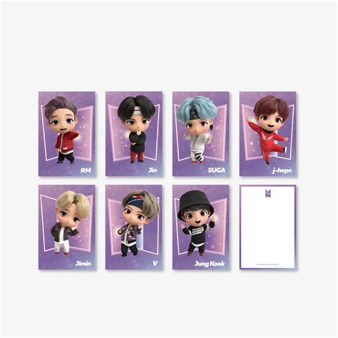 [BTS] Tiny Tan : Magic Door Postcard Set – krmerch