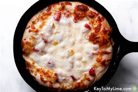 The Best Gluten Free Pizza Crust Recipe - Key To My Lime