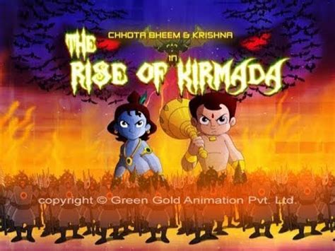Chhota Bheem and Krishna in Rise of Kirmada Movie. - YouTube