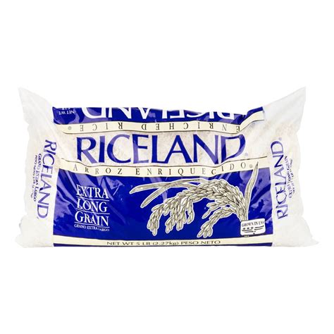 Riceland Extra Long Grain Rice, 5.0 lb - Walmart.com