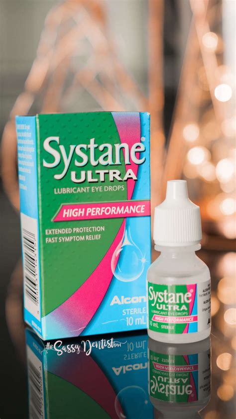 Systane Eye Drops – The Sassy Dentist