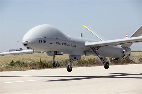 Brasil adquiere dos UAV RQ-900 Hermes - Aero-Naves