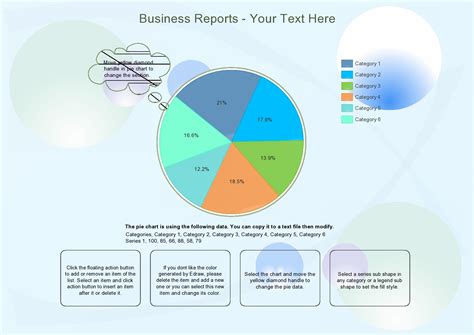 45 Free Pie Chart Templates (Word, Excel & PDF) ᐅ TemplateLab