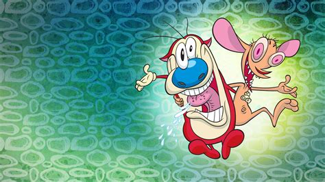 Ren and Stimpy - Old School Nickelodeon Wallpaper (43616890) - Fanpop