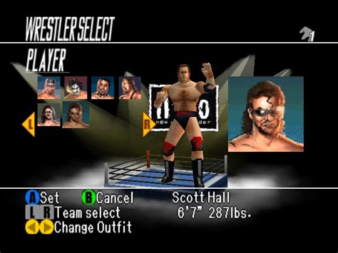 WCW vs. nWo: World Tour Characters - Giant Bomb