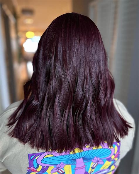 27+ cherry burgundy hair color - RenizRhionna