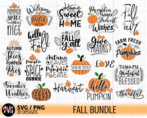 Fall SVG #3 Pumpkin Svg Hello Fall Svg Autumn Svg | ubicaciondepersonas ...