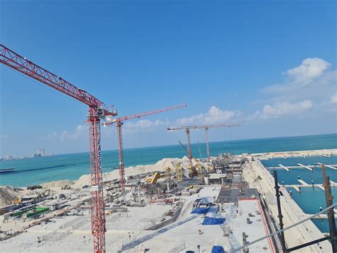 Marsa Al Arab construction updates