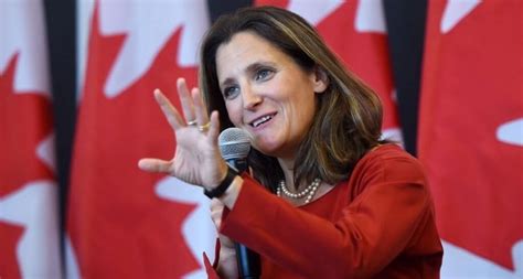 Chrystia Freeland is a Prime Minister-in-Waiting | New Pathway ...