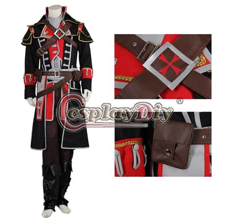 Cosplaydiy Game Role Shay Patrick Cormac Cosplay Costume Adult Men Halloween Carnival Outfit ...